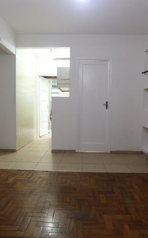 Apartamento à venda com 38m², 1 quarto e sem vagaSala