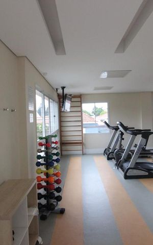 Apartamento à venda com 88m², 2 quartos e 2 vagasÁrea comum - Academia'