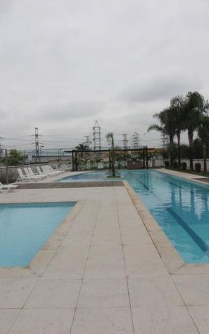 Apartamento à venda com 88m², 2 quartos e 2 vagasÁrea comum - Piscina