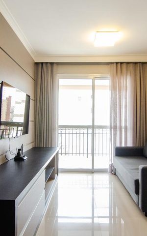 Apartamento à venda com 58m², 2 quartos e 1 vaga Apartamento à venda com 58m², 2 quartos e 1 vagaSala