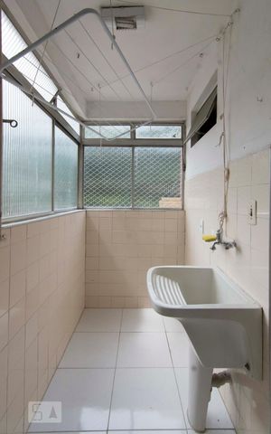 Apartamento à venda com 67m², 2 quartos e 1 vagaLavanderia