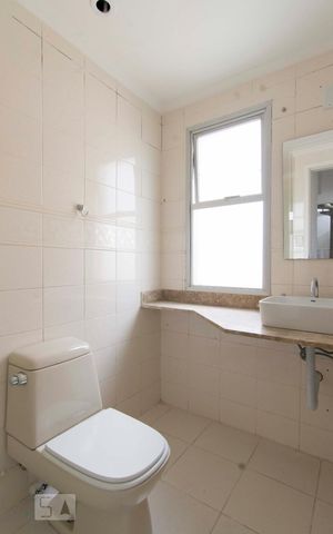 Apartamento à venda com 126m², 3 quartos e 2 vagasBanheiro