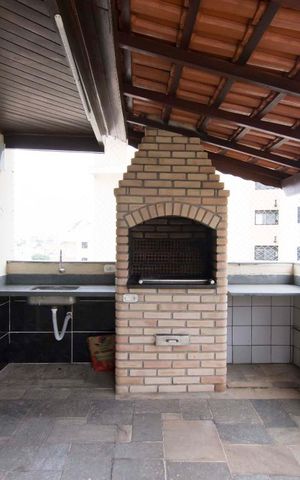 Apartamento à venda com 126m², 3 quartos e 2 vagasCobertura
