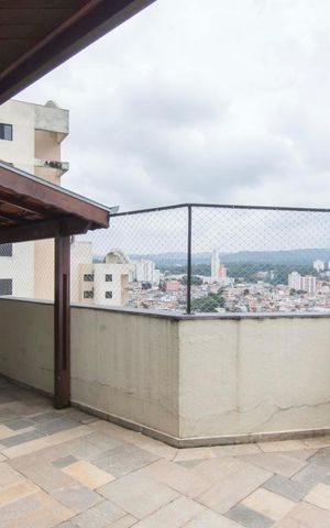 Apartamento à venda com 126m², 3 quartos e 2 vagasCobertura