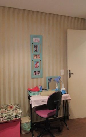 Apartamento à venda com 65m², 3 quartos e 2 vagasQuarto 2
