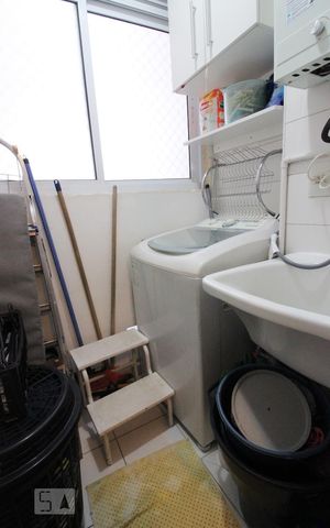 Apartamento à venda com 65m², 3 quartos e 2 vagasÁrea de Serviço