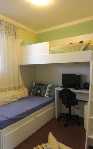 Apartamento à venda com 65m², 3 quartos e 2 vagasQuarto 3