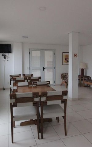 Apartamento à venda com 65m², 3 quartos e 2 vagasÁrea comum - Salão de festas