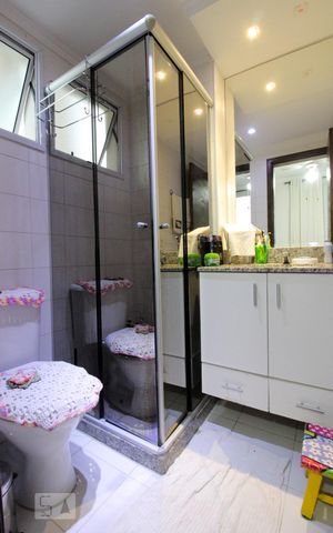 Apartamento à venda com 65m², 3 quartos e 2 vagasSuíte Quarto 1