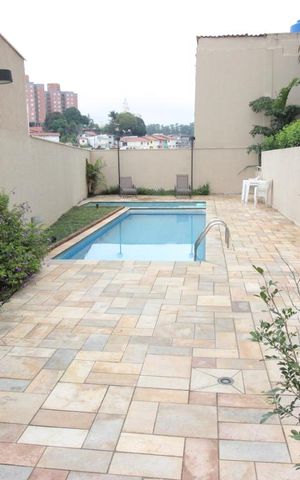 Apartamento à venda com 65m², 3 quartos e 2 vagasÁrea comum - Piscina