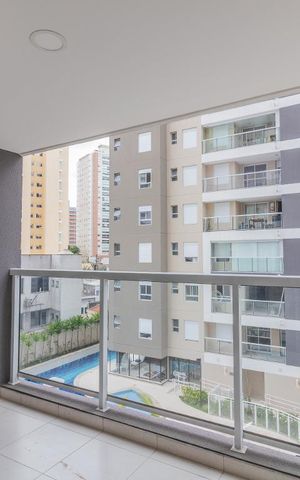 Apartamento para alugar com 62m², 2 quartos e 1 vaga Apartamento para alugar com 62m², 2 quartos e 1 vagaVaranda