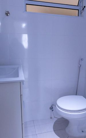 Apartamento à venda com 34m², 1 quarto e 1 vaga Apartamento à venda com 34m², 1 quarto e 1 vagaBanheiro