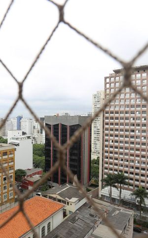 Apartamento para alugar com 38m², 1 quarto e 1 vagaVista