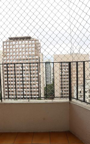 Apartamento para alugar com 38m², 1 quarto e 1 vagaVaranda