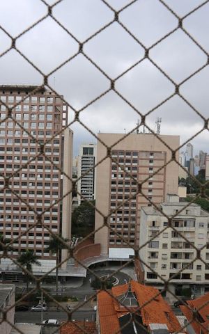 Apartamento para alugar com 38m², 1 quarto e 1 vagaVista