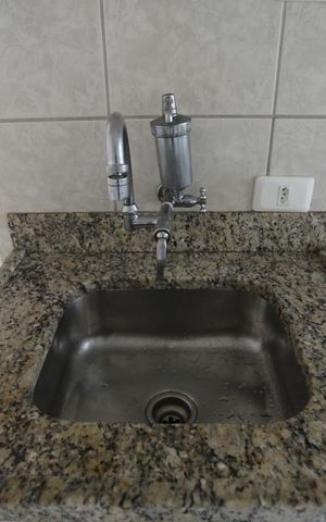 Apartamento para alugar com 38m², 1 quarto e 1 vagaCozinha