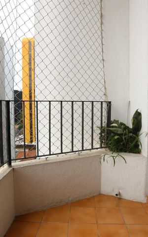 Apartamento para alugar com 38m², 1 quarto e 1 vagaVaranda