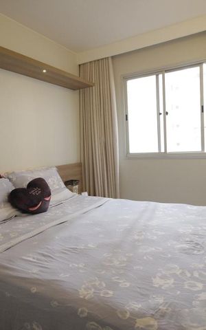 Apartamento à venda com 73m², 2 quartos e 1 vagaQuarto Suíte 1