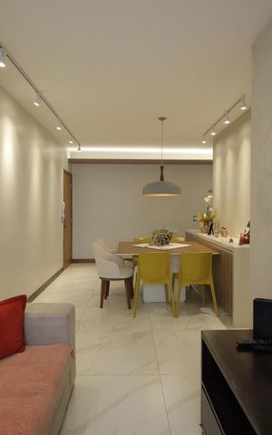 Apartamento à venda com 73m², 2 quartos e 1 vagaSala