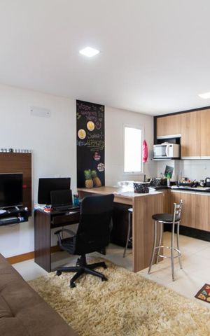 Studio para alugar com 36m², 1 quarto e sem vaga Studio para alugar com 36m², 1 quarto e sem vagaStudio