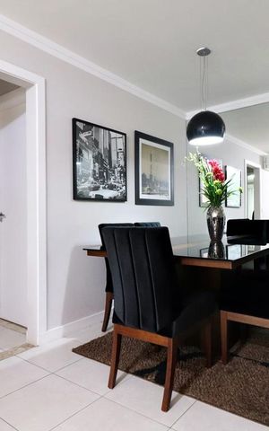 Apartamento para alugar com 85m², 2 quartos e 1 vagaSala