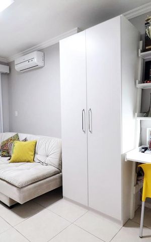 Apartamento para alugar com 85m², 2 quartos e 1 vagaQuarto