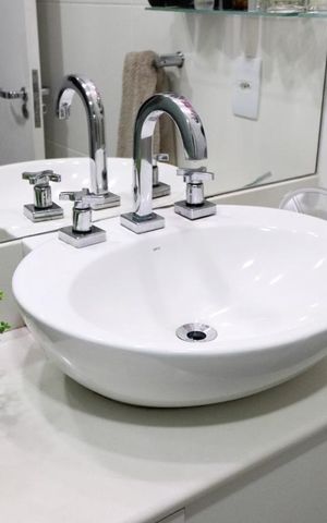 Apartamento para alugar com 85m², 2 quartos e 1 vagaBanheiro da Suíte
