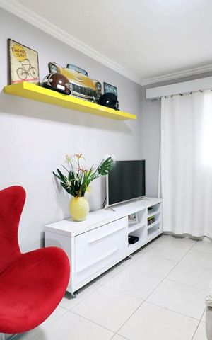 Apartamento para alugar com 85m², 2 quartos e 1 vagaQuarto