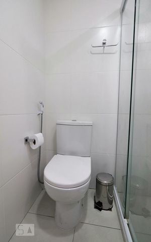 Apartamento para alugar com 85m², 2 quartos e 1 vagaBanheiro da Suíte