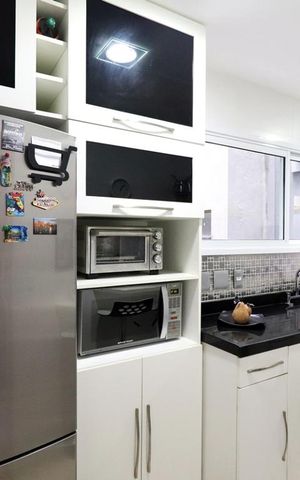 Apartamento para alugar com 85m², 2 quartos e 1 vagaCozinha