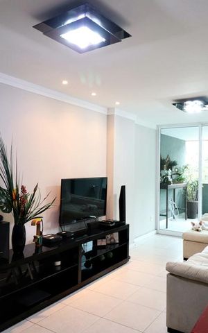 Apartamento para alugar com 85m², 2 quartos e 1 vagaSala