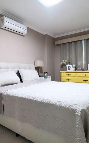 Apartamento para alugar com 85m², 2 quartos e 1 vagaSuíte