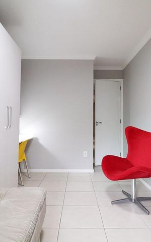 Apartamento para alugar com 85m², 2 quartos e 1 vagaQuarto