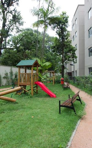 Apartamento à venda com 45m², 2 quartos e 1 vaga Apartamento à venda com 45m², 2 quartos e 1 vagaÁrea Comum - Playground