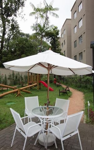 Apartamento à venda com 45m², 2 quartos e 1 vaga Apartamento à venda com 45m², 2 quartos e 1 vagaÁrea Externa
