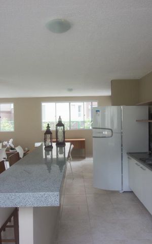 Apartamento à venda com 45m², 2 quartos e 1 vaga Apartamento à venda com 45m², 2 quartos e 1 vagaÁrea comum - Salão de festas