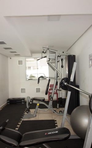 Apartamento para alugar com 68m², 3 quartos e 1 vaga Apartamento para alugar com 68m², 3 quartos e 1 vagaAcademia