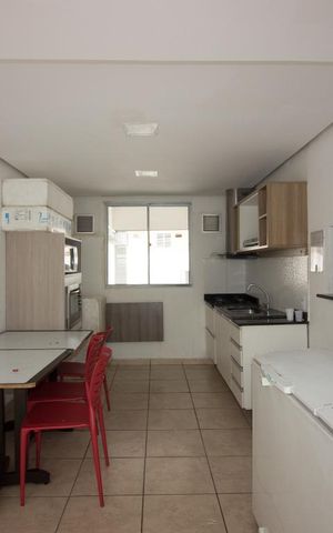 Apartamento para alugar com 68m², 3 quartos e 1 vaga Apartamento para alugar com 68m², 3 quartos e 1 vagaCozinha salão de festas
