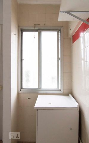 Studio para alugar com 30m², 1 quarto e 1 vagaLavanderia