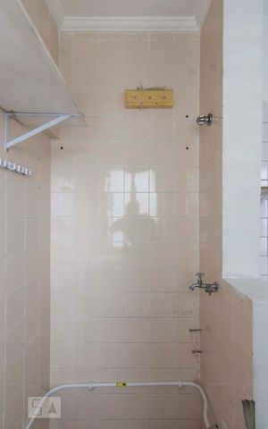 Studio para alugar com 30m², 1 quarto e 1 vagaLavanderia