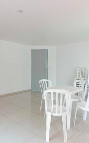 Studio para alugar com 30m², 1 quarto e 1 vagaSalão de Festa
