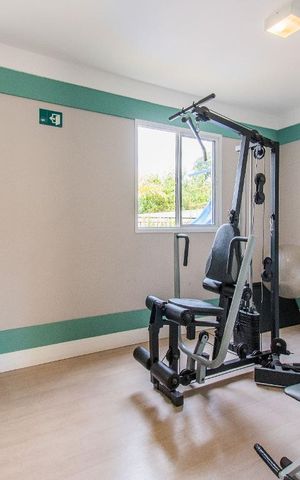 Apartamento à venda com 79m², 2 quartos e 2 vagasÁrea Comum - Academia