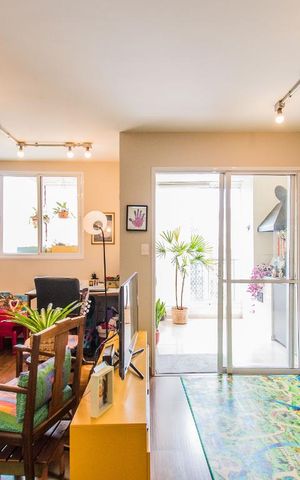 Apartamento à venda com 79m², 2 quartos e 2 vagasSala