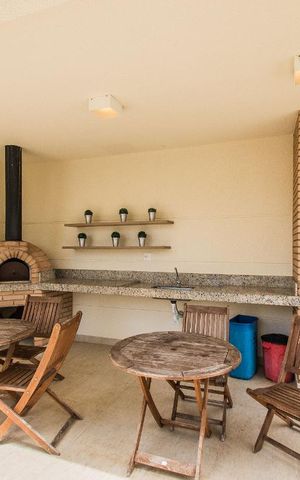 Apartamento à venda com 79m², 2 quartos e 2 vagasÁrea Comum - Churrasqueira