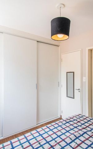 Apartamento à venda com 79m², 2 quartos e 2 vagasQuarto 2 Suíte