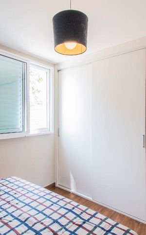 Apartamento à venda com 79m², 2 quartos e 2 vagasQuarto 2 Suíte