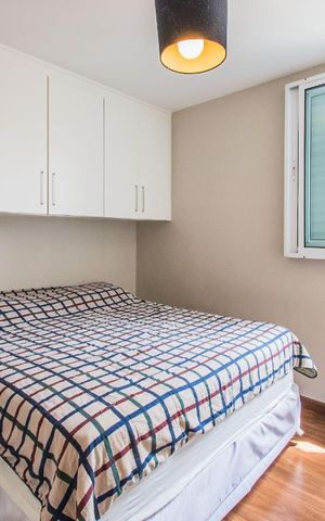 Apartamento à venda com 79m², 2 quartos e 2 vagasQuarto 2 Suíte