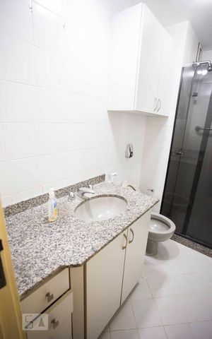 Apartamento para alugar com 100m², 2 quartos e 1 vagabanheiro social