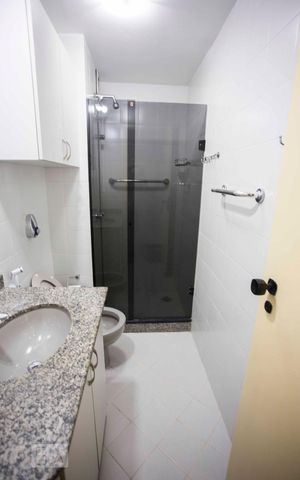 Apartamento para alugar com 100m², 2 quartos e 1 vagabanheiro social