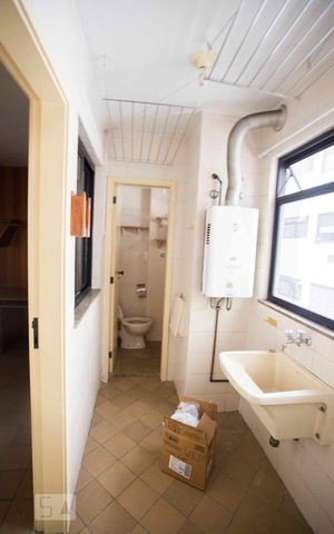 Apartamento para alugar com 100m², 2 quartos e 1 vagaárea de serviço